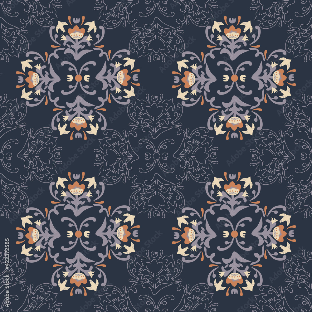 Seamless vector background Seamless vector background