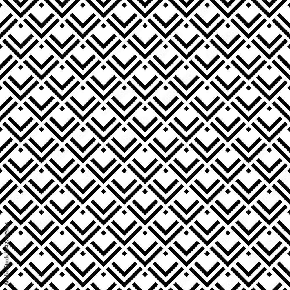 Abstract seamless geometric pattern and texture. Abstract seamless geometric pattern and texture.