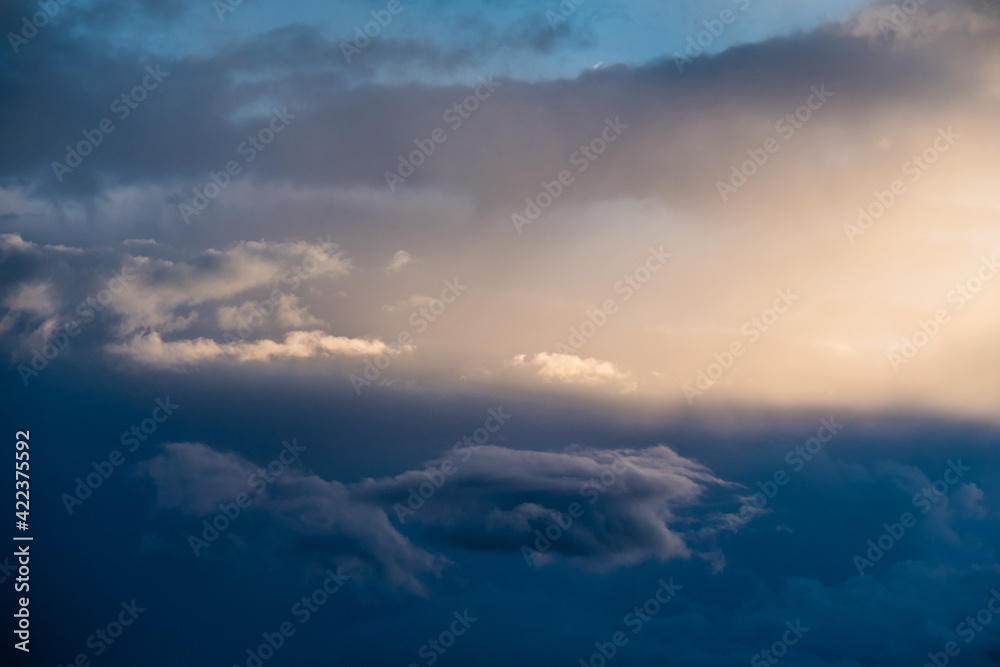 Obraz premium Wolkenhimmel