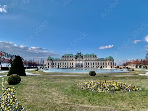 Schloss Belvedere in Wien