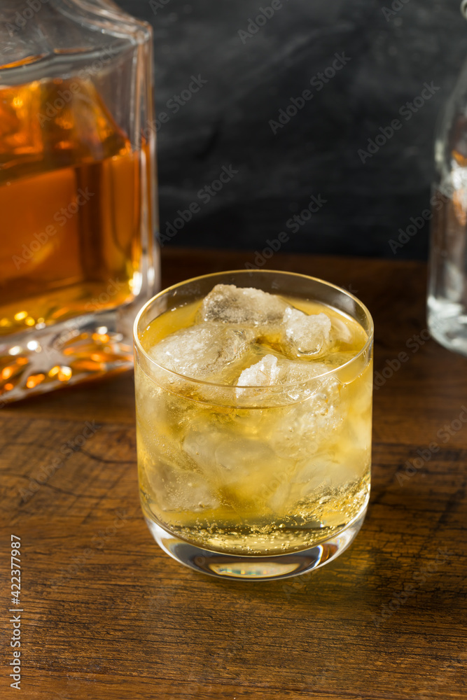 Boozy Refreshing Scotch and Soda Boozy Refreshing Scotch and Soda