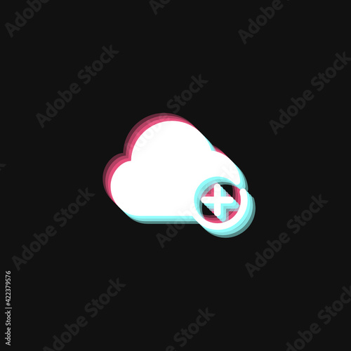 Add Cloud - 3D Effect