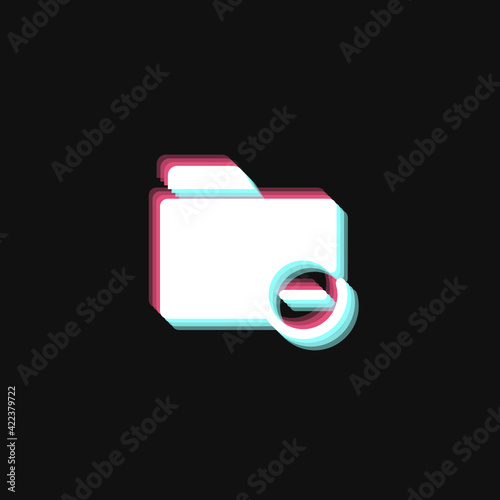 Remove Folder - 3D Effect