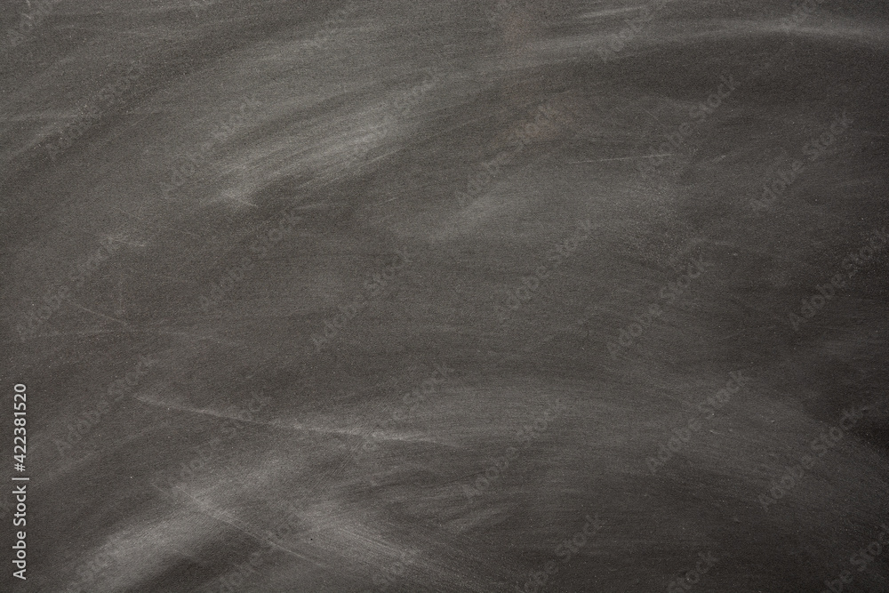 Chalk rubbed out on blackboard, chalkboard texture background copy space for add text and design Chalk rubbed out on blackboard, chalkboard texture background copy space for add text and design