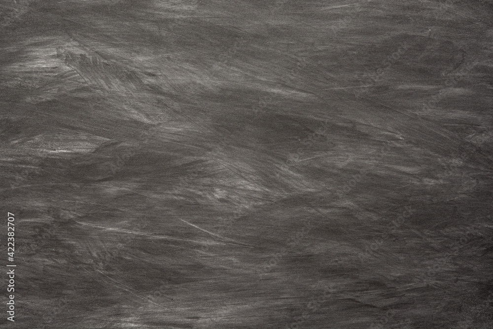 Chalk rubbed out on blackboard, chalkboard texture background copy space for add text and design Chalk rubbed out on blackboard, chalkboard texture background copy space for add text and design