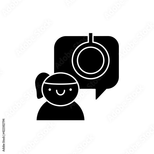 Aerobics studio color line icon. Pictogram for web page, mobile app, promo.