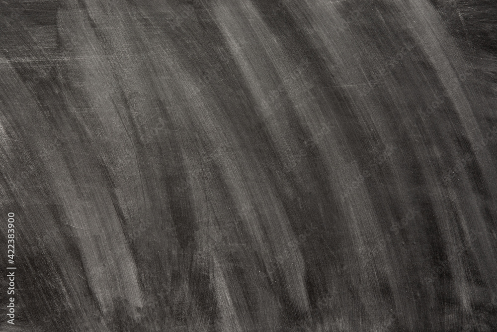 Chalk rubbed out on blackboard, chalkboard texture background copy space for add text and design Chalk rubbed out on blackboard, chalkboard texture background copy space for add text and design