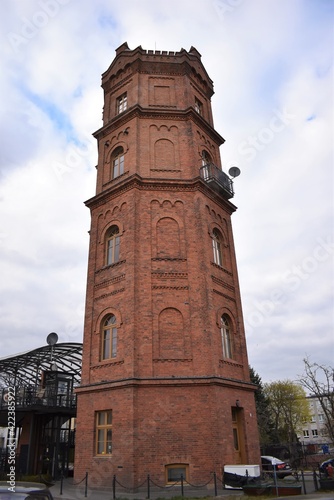 Fotografie Water Tower in Plock