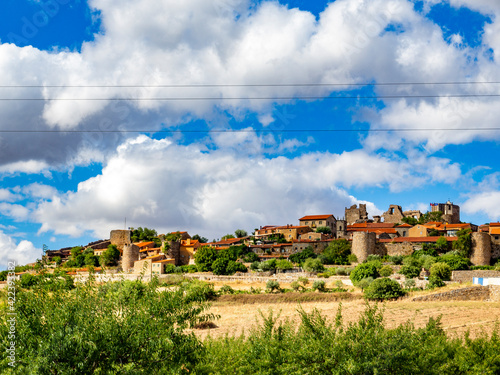 Castelo Rodrigo historical village in Portugal photo