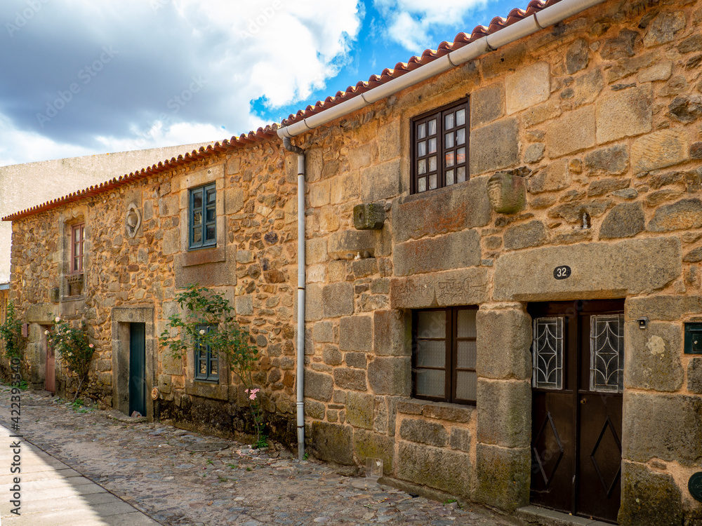 medieval village of Castelo Rodrigo, Portugal