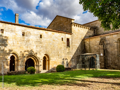 Monastery of Santa Maria de Aguiar of Figueira de Castelo Rodrigo, Portugal