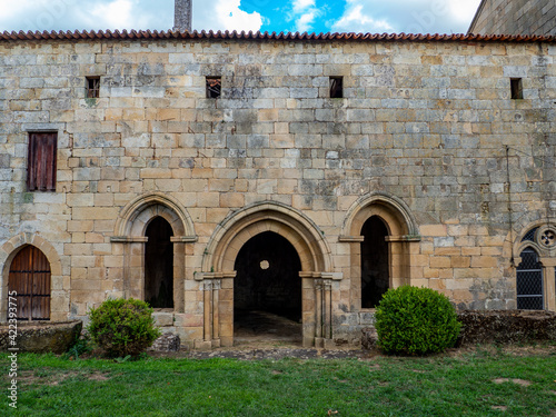 Monastery of Santa Maria de Aguiar  of Figueira de Castelo Rodrigo  Portugal