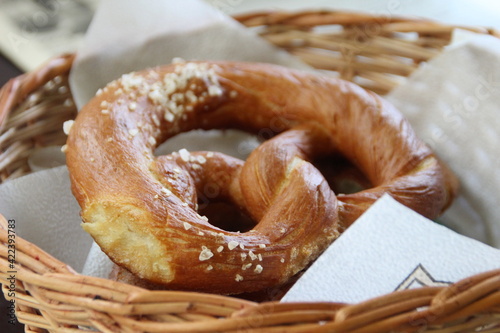 basket of bagels