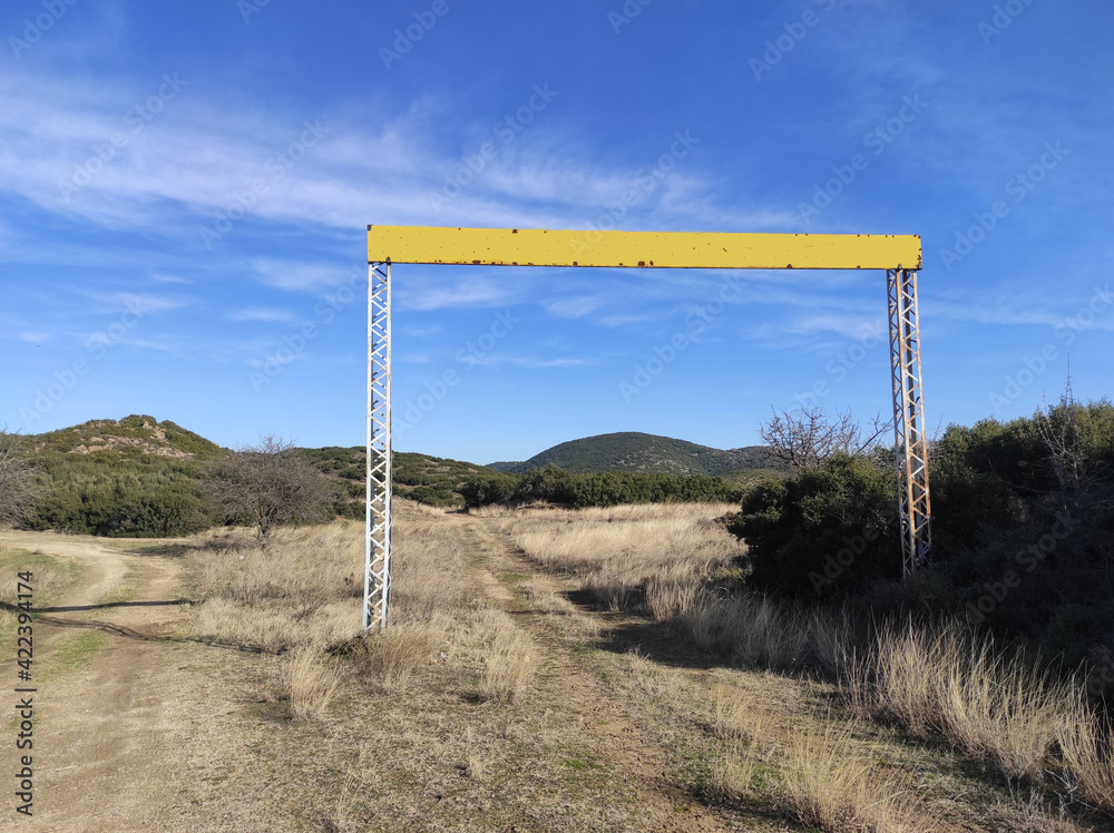 The gate. The gate.