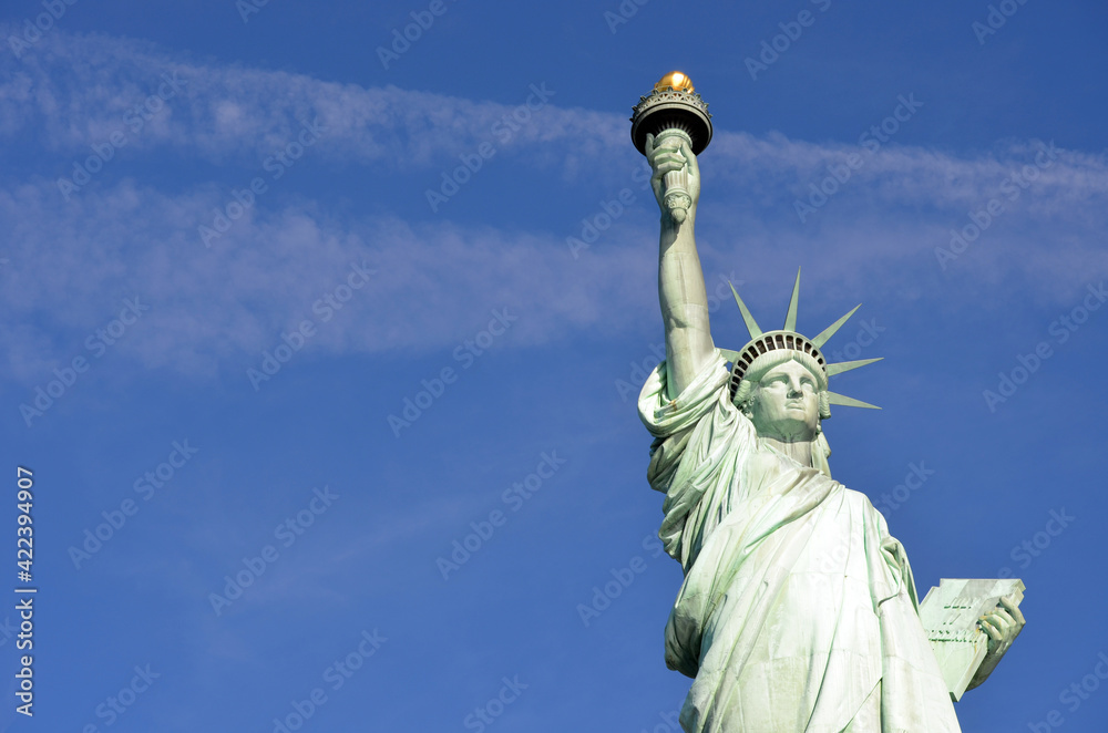 Fototapeta premium New York, Statue Liberté