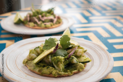Aguachile Tostadas