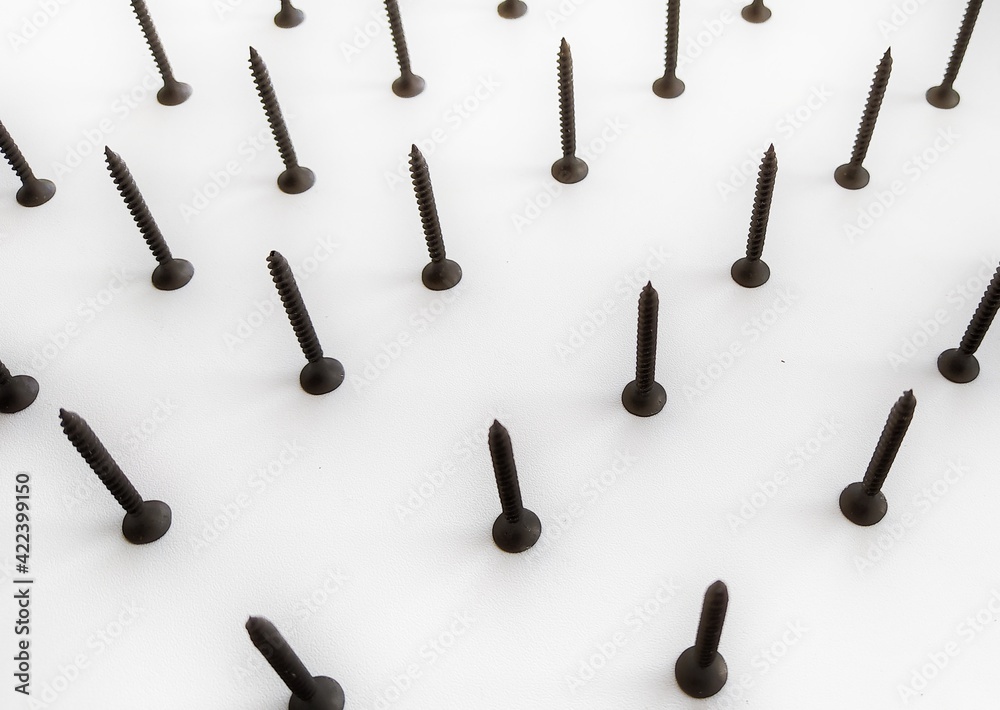 Naklejka premium pattern with clocks