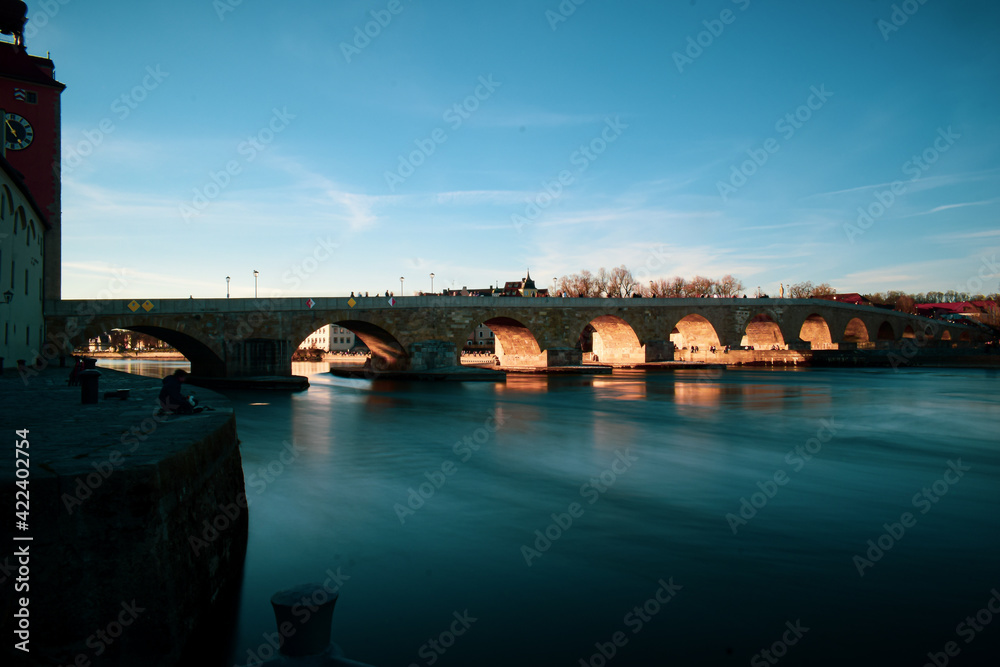 Old Stone Bridge, Regensburg