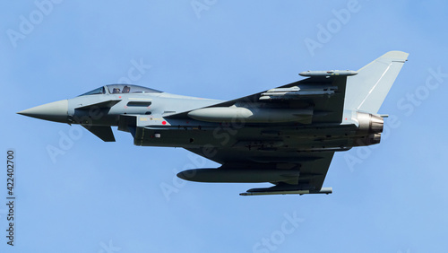 Obraz na płótnie Eurofighter