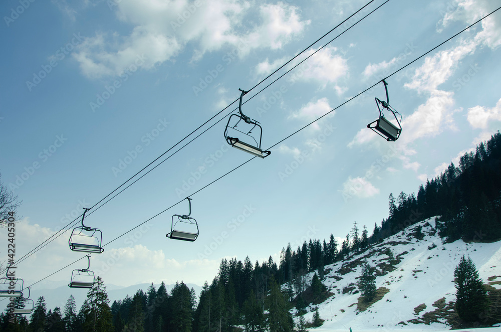 sesselbahn skilift sesselbahn skilift