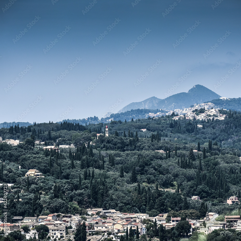Corfu panorama