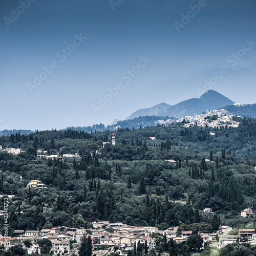 Corfu panorama