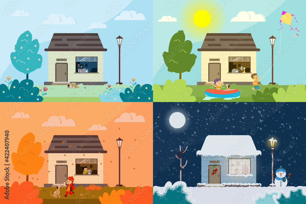 Seasons of the year Seasons of the year