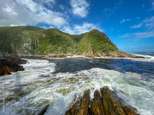 Tsitsikamma National Park, South Africa. photo