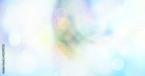 bright vibrant abstract creative background graphic 3d-illustration design