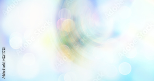 bright vibrant abstract cre...