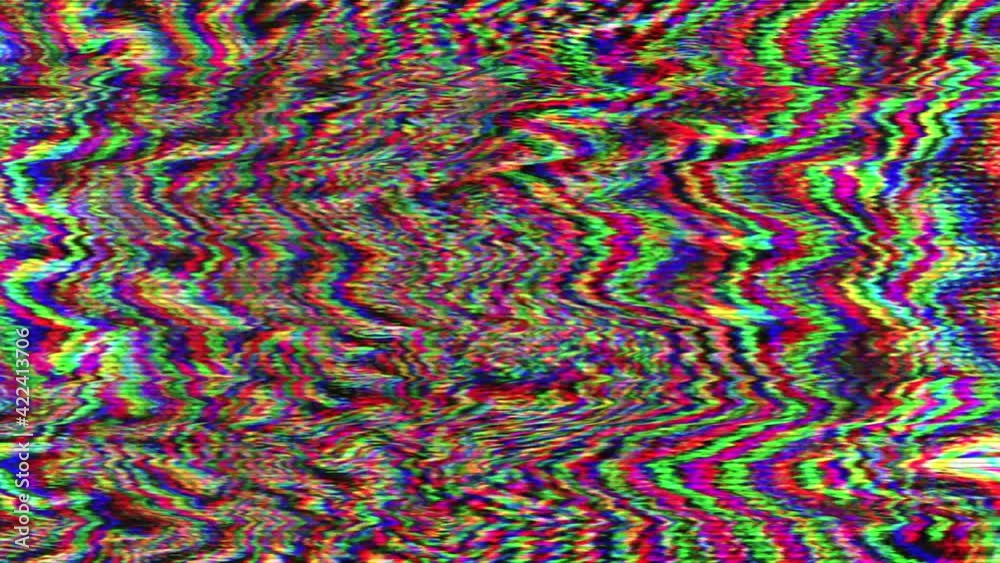 Vibrant system error dynamic cyberpunk noisy background. 