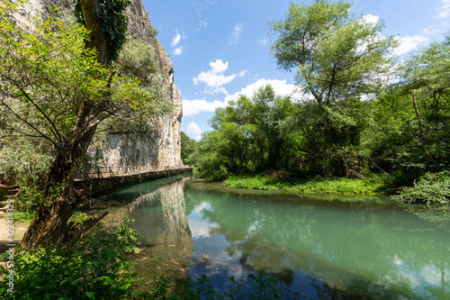 Iskar Panega Geopark along the Gold Panega River, Bulgaria