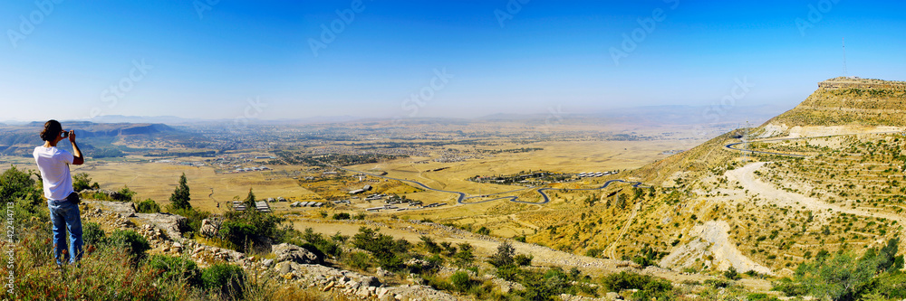 Panorama d'Ethiopie