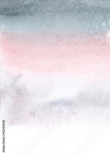 Hand painted watercolor abstract background