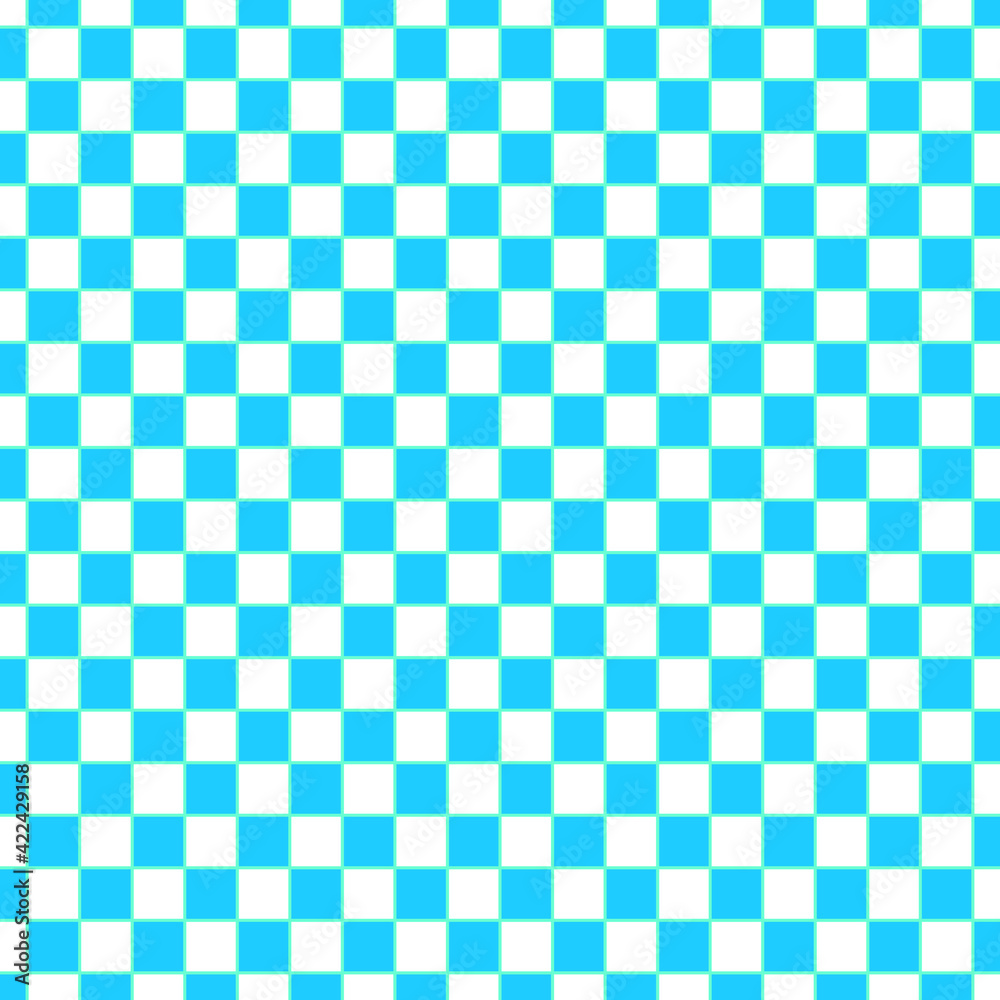 Blue and white square patterned texture vector Blue and white square patterned texture vector