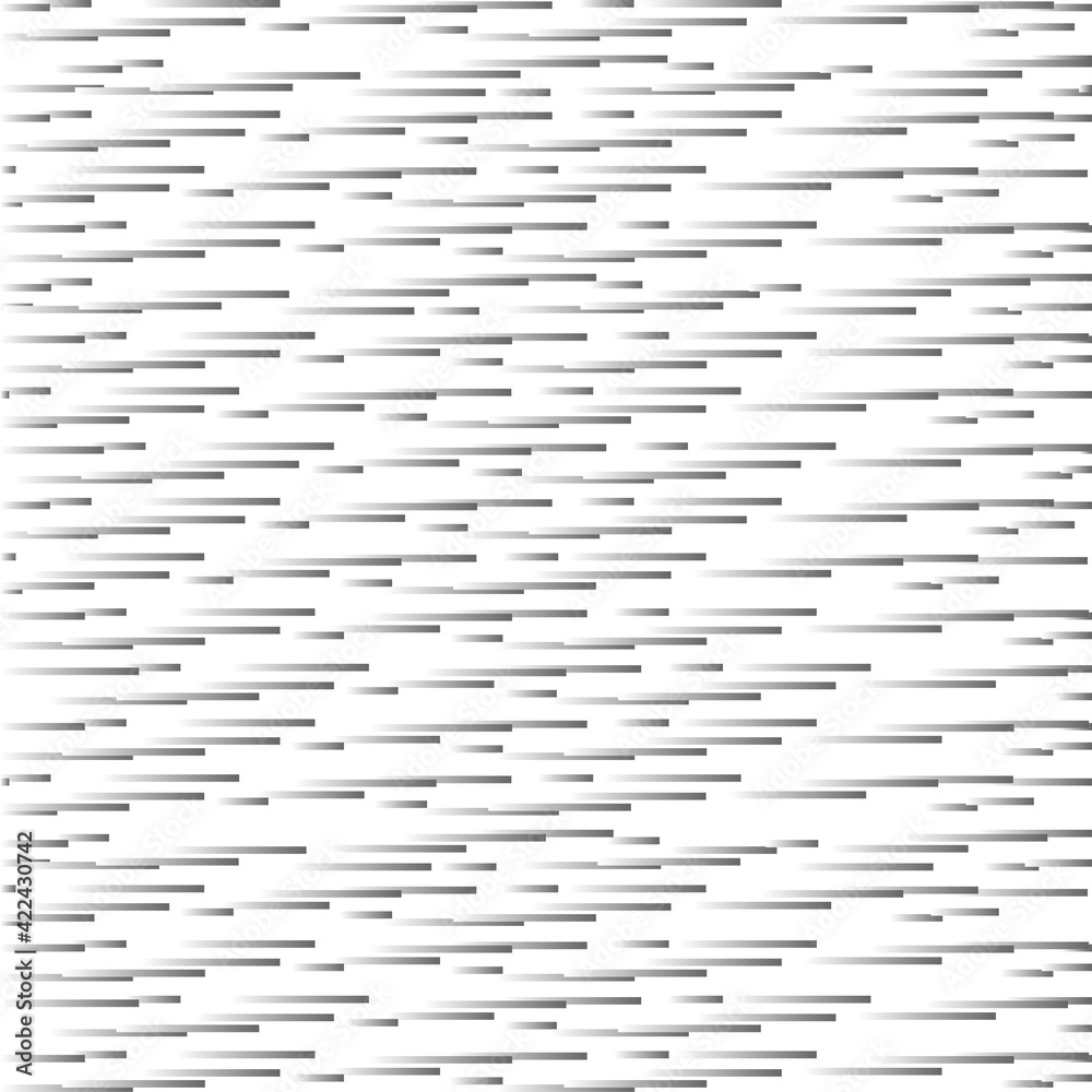 Black and white chaotic lines. Abstract pattern with speed lines. Vector stylish geometrical background for fabric, textile, design, packaging design Black and white chaotic lines. Abstract pattern with speed lines. Vector stylish geometrical background for fabric, textile, design, packaging design