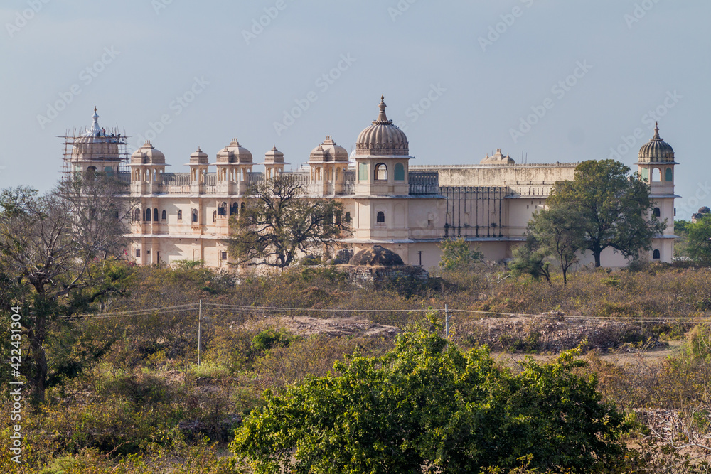 Fateh Prakash Palace at Chittor Fort in Chittorgarh, Rajasthan state, India