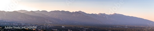 panorama of the mountains