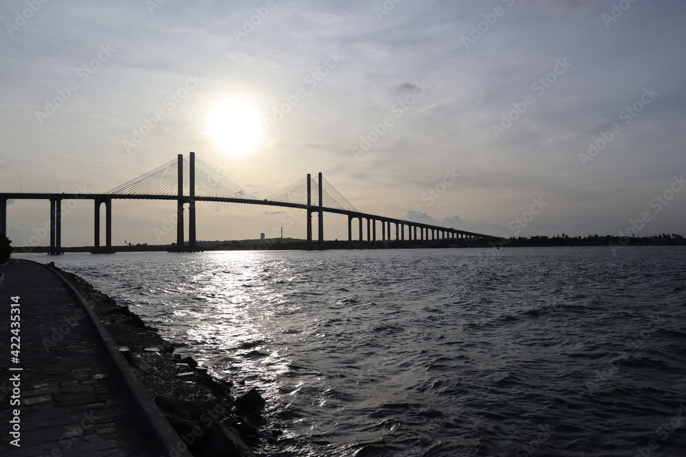 Puente de Natal - Brasil - Atardecer