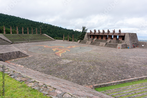 Lugar prehispanico en el Estado de Mexico photo