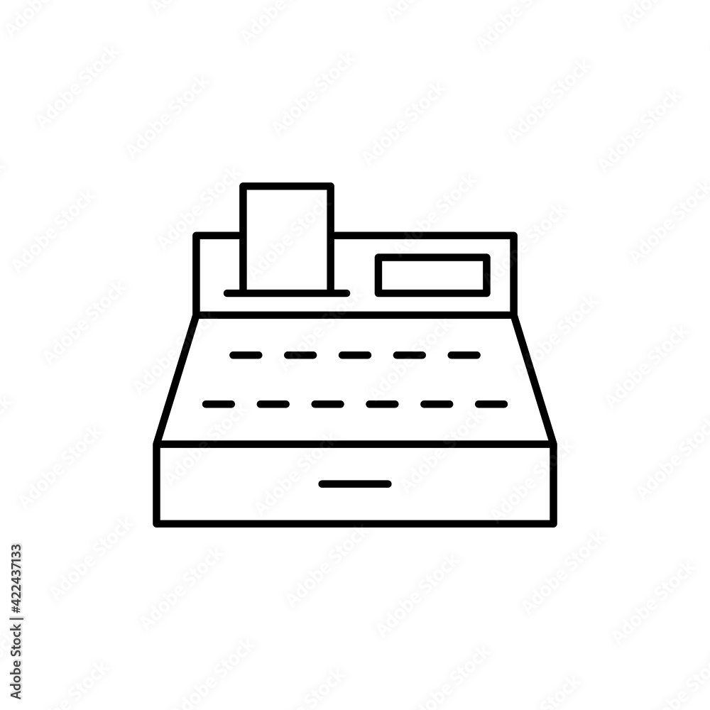payment icon in flat black line style, isolated on white payment icon in flat black line style, isolated on white