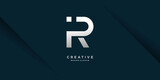 Letter logo with initial R, with modern bold concept Premium Vector part 7