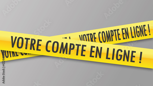 Logo votre compte en ligne.