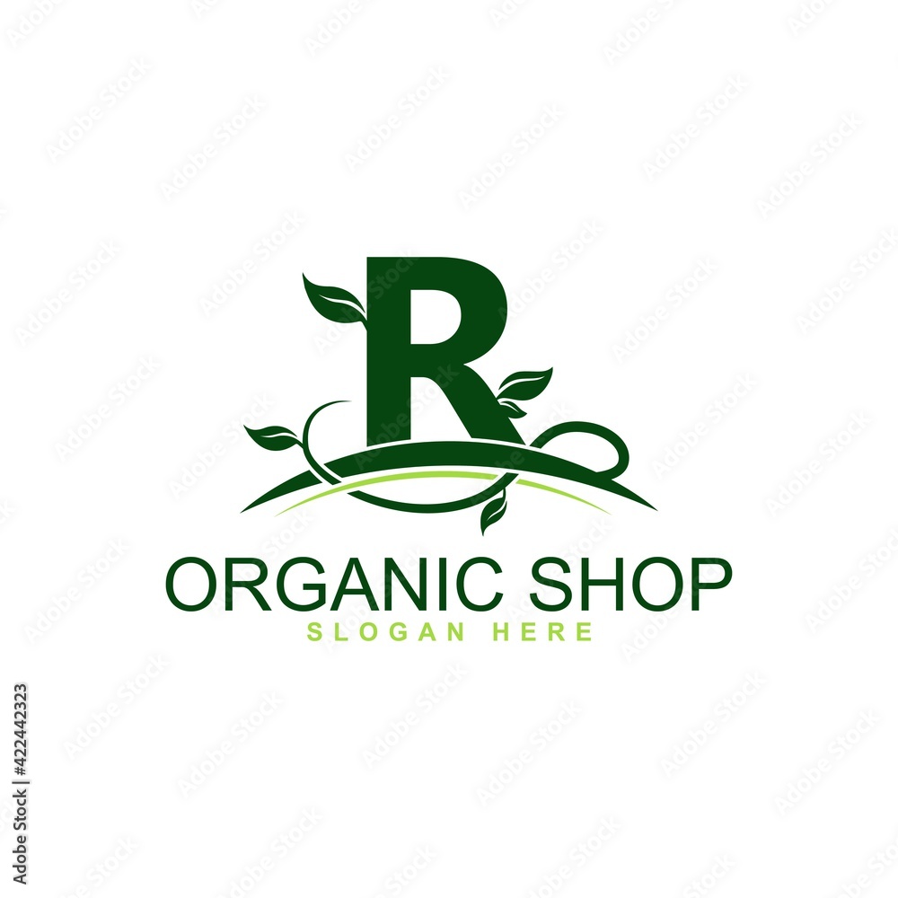 Alphabet template logo Alphabet template logo