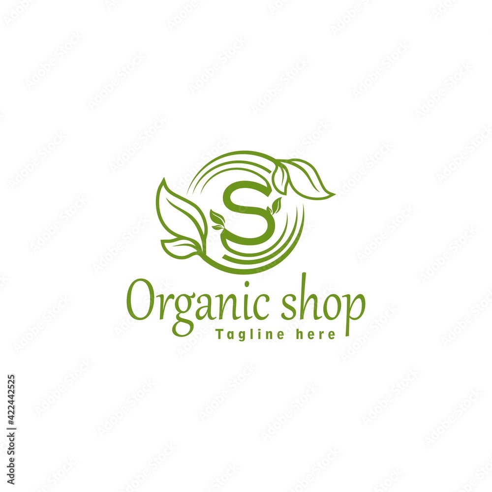 Alphabet template logo Alphabet template logo