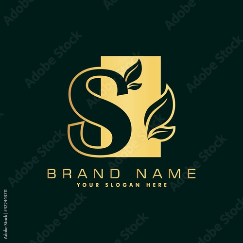 Alphabet template logo