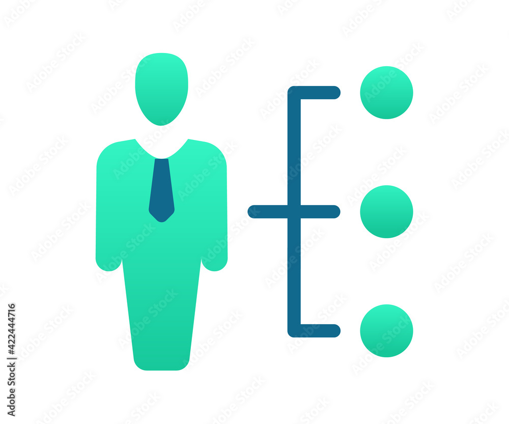 branch organization business single isolated icon with gradient style branch organization business single isolated icon with gradient style