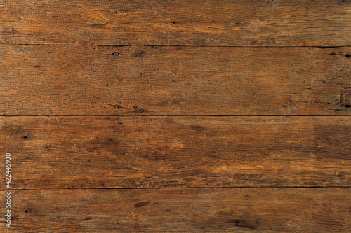 rustic wooden plank with natural wood texture