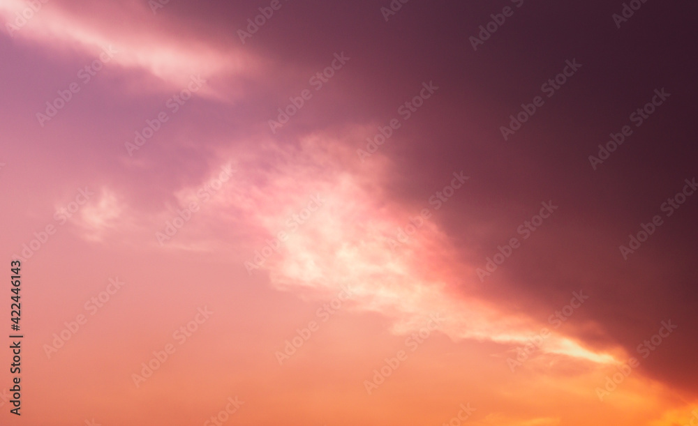 Obraz premium Sunset Clouds