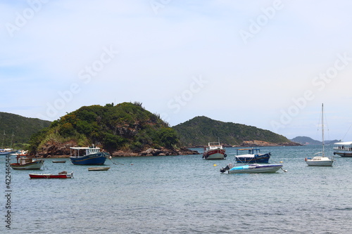 barcos em Búzios rio de janeiro © MARCELO